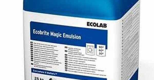 Ecolab Ecobrite Magic Emulsion Kg