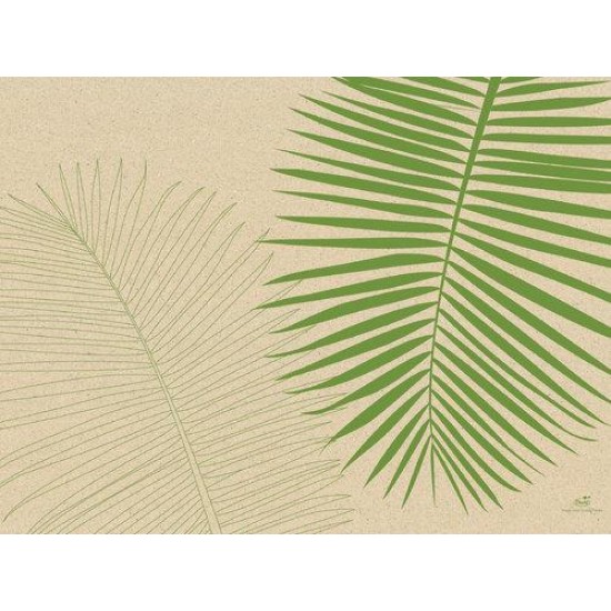 Duni Leaf Placemat Grass 30x40cm 250 φυλ/πακ