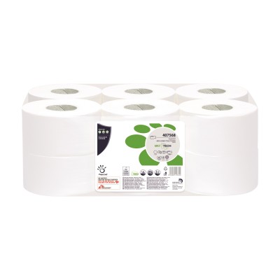 Papernet Biotech Superior Ρολό Υγείας Mini Jumbo 2φυλλο, 149,85m