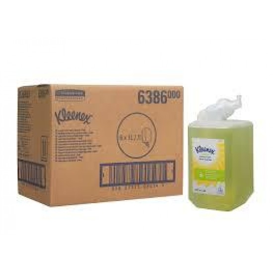 KCP Kleenex Botanics Fresh Σαπούνι σε Αφρό 1.000ml