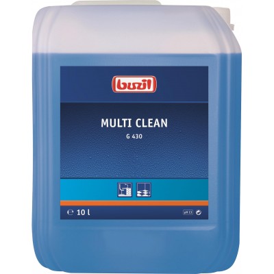 Buzil Multi Clean G430 Καθαριστικό Γενικής Χρήσης 10Lit