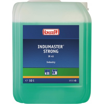 Buzil Indumaster Strong IR45 Βιομηχανικό Καθαριστικό 10Lit