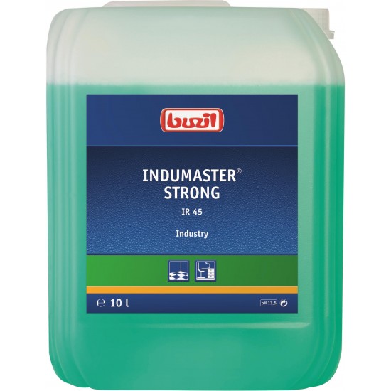 Buzil Indumaster Strong IR45 Βιομηχανικό Καθαριστικό 10Lit