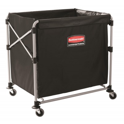 Rubbermaid RCP X-Cart Πλαίσιο Τρολεϊ Μεταφοράς Μεταλλικό 300Lit