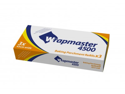 Wrapmaster 3000 Αντικολλητικό Χαρτί σε Ρολό 45cmx50m 3τεμ