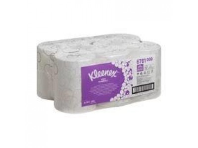 KCP Kleenex Ultra Χειροπετσέτα σε Ρολό Slim, Λευκή, 1φυλλη, 100m