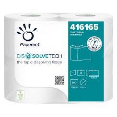 Papernet Dissolvetech Superior Ρολό Υγείας, 1φυλλο, 93.5m