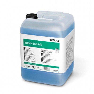 Ecolab Ecobrite Blue Soft Μαλακτικό Ρούχων