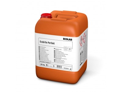 Ecolab ECOBRITE PERFECT 20KG Λευκαντικό Υγρό Πλυντηρίου Ρούχων με Ενεργό Οξυγόνο