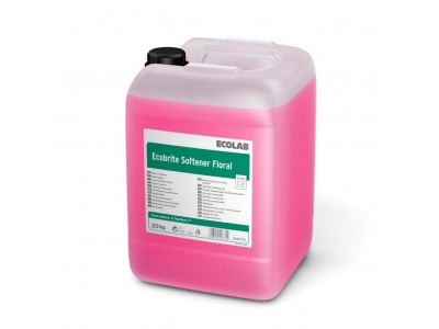 Ecolab ECOBRITE SOFTENER FLORAL 20KG Μαλακτικό Πλυντηρίου Ρούχων