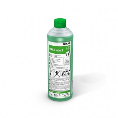 Ecolab MAXX INDUR 2 (1L) Συντηρητικό Δαπέδων με υπερ-διαβροχή