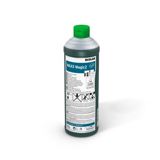 Ecolab MAXX MAGIC 2 (1Lit) Καθαριστικό Γενικής Χρήσης με Υπερδιαβροχή