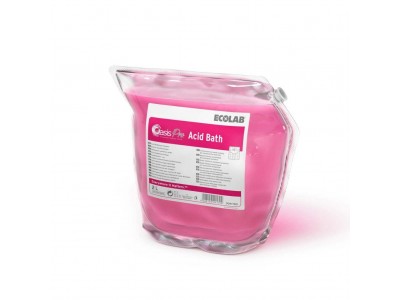 Ecolab OASIS PRO ACID BATH 2X2Lit Καθαριστικό Αφαλατικό Χώρων Υγιεινής