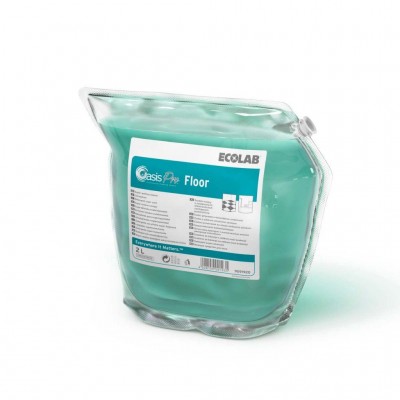 Ecolab OASIS PRO FLOOR 2X2Lit Καθαριστικό Δαπέδων και Επιφανειών