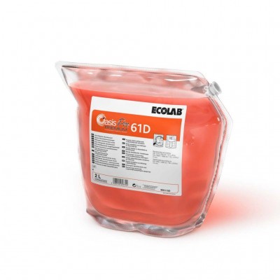 Ecolab OASIS PRO PREMIUM 61D 2X2Lit Καθαριστικό Απολυμαντικό Χώρων Υγιεινής