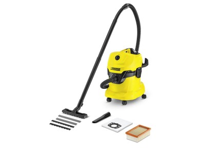 KARCHER WD 4 ΠΟΛΥ-ΛΕΙΤΟΥΡΓΙΚΗ ΣΚΟΥΠΑ ΑΝΑΡΡΟΦΗΣΗΣ