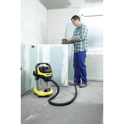 KARCHER WD 6 P PREMIUM+DRILL DUST, ΠΟΛΥ-ΛΕΙΤΟΥΡΓΙΚΗ ΣΚΟΥΠΑ ΑΝΑΡΡΟΦΗΣΗΣ