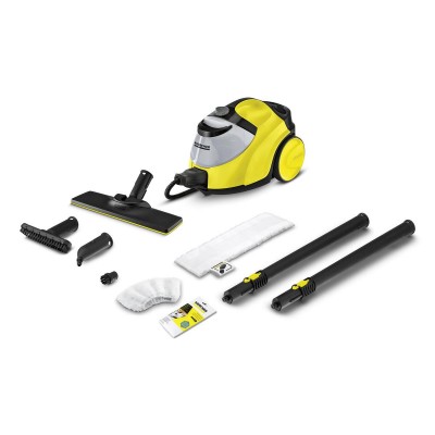 KARCHER SC 5 EASYFIX IRON PLUG ΚΙΤΡΙΝΟ (ΑΤΜΟΚΑΘΑΡΙΣΤΗΣ)