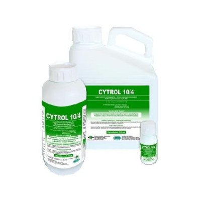 Εντομοκτόνο εντόμων CYTROL 10/4 EC Φιάλη 1 Lt