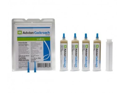 Gel για Κατσαρίδες ADVION COCKROACH GEL Φυσιγ. 30gr