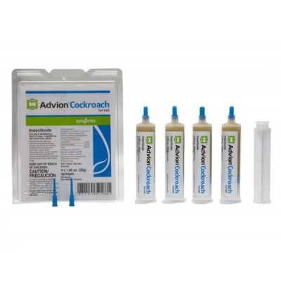 Gel για Κατσαρίδες ADVION COCKROACH GEL Φυσιγ. 30gr