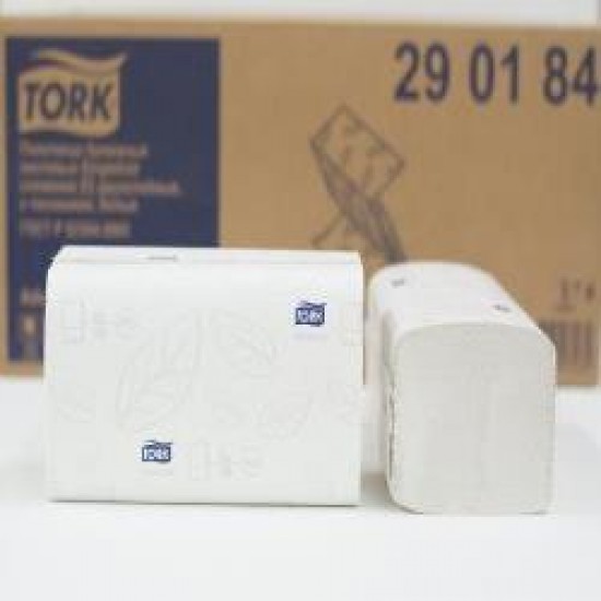 Tork Χειροπετσέτα Singlefold [H3], 1φυλλη, 250 φύλλα/πακ.