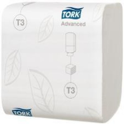 Tork Χαρτί Υγείας σε Φύλλα [T3], 2φυλλο, 242 φύλ/πακ.