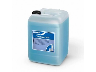 Ecolab TOPRINSE HD So Δοχείο 20Kg όξινο Στεγνωτικό Πλυντηρίου Πιάτων/Ποτηριών