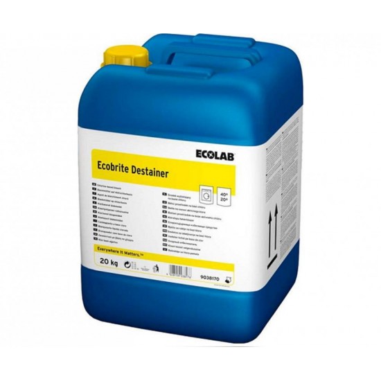 Ecolab ECOBRITE DESTAINER Δοχείο 20Kg