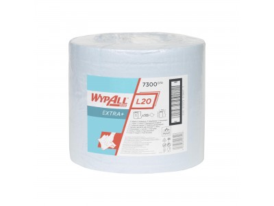 KCP Kimberly Clark Wypall L20 Extra+ Wiper Βιομηχανικό Ρολό