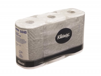 KCP Kleenex Ρολό Υγείας, 3φυλλο, 43.75m