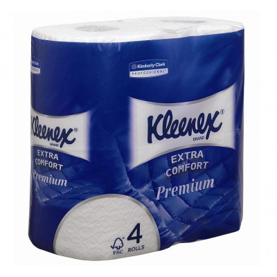 KCP Kleenex Ρολό Υγείας, 2φυλλο, 19.2m