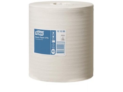 Tork Basic Paper Ρολό Centerfeed [Μ2], 2φυλλο, 160m