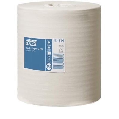 Tork Basic Paper Ρολό Centerfeed [Μ2], 2φυλλο, 160m