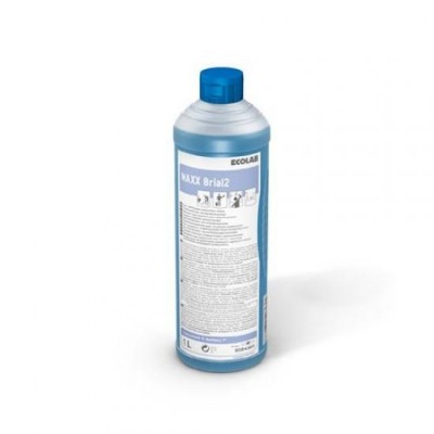 Ecolab MAXX BRIAL 2 (1Lit) Καθαριστικό Τζαμιών και Επιφανειών με Υπερδιαβροχή