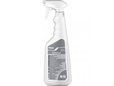 Ecolab CHROMOL 500ml για Συντήρηση Ανοξείδωτων Επιφάνειων