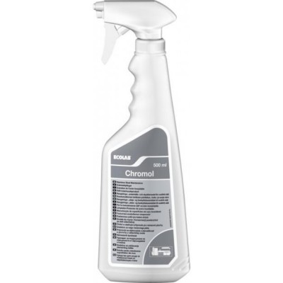 Ecolab CHROMOL 500ml για Συντήρηση Ανοξείδωτων Επιφάνειων