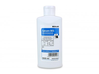 Ecolab EPICARE DES 500ml, Απολυμαντικό Χεριών