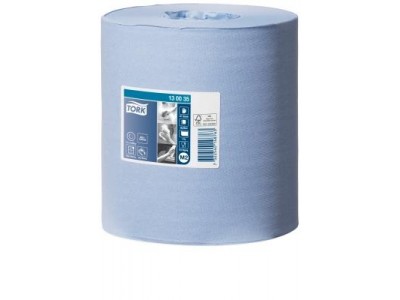 Tork Wiping Paper Ρολό Centerfeed Μπλε [Μ2], 1φυλλο, 165m