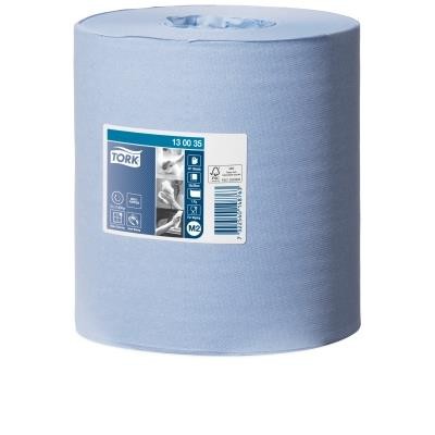 Tork Wiping Paper Ρολό Centerfeed Μπλε [Μ2], 1φυλλο, 165m