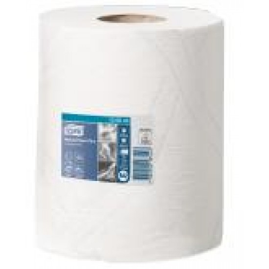 Tork Wiping Paper Plus Ρολό Centerfeed [Μ2], 2φυλλο, 125m