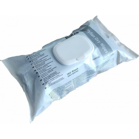 Ecolab DRYSAN OXY WIPES 6X160 Μαντηλάκια