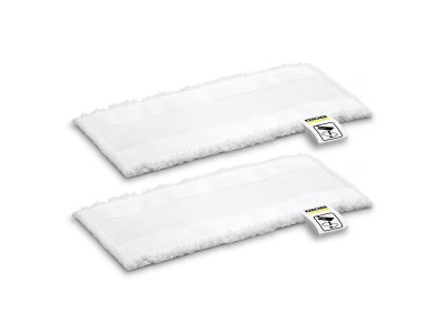 KARCHER ΣΕΤ ΠΑΝΑΚΙΑ ΚΑΘΑΡΙΣΜΟΥ ΜΕ ΜΙΚΡΟΪΝΕΣ EasyFix Mini (Microfiber floor nozzle cloth set cover)