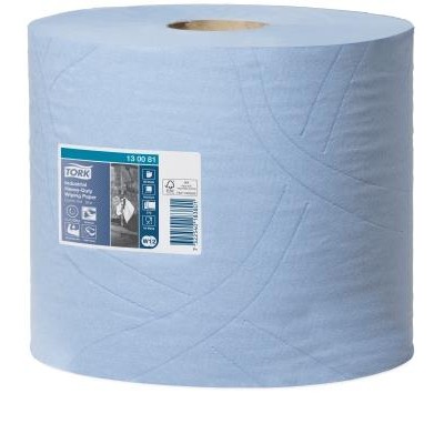 Tork Wiping Paper Industrial Heavyduty Combiroll [W1/W2], 3φυλλο, 119m