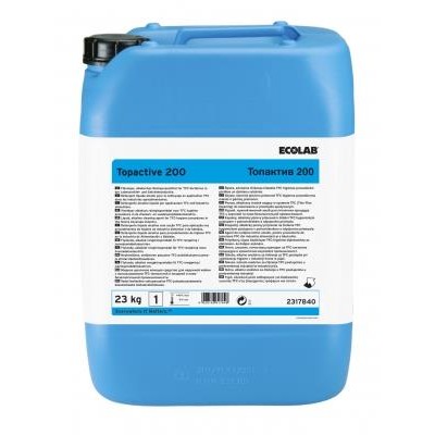 Ecolab P3 TOPACTIVE 200 Αλκαλικό Καθαριστικό Αφρού 23Kg