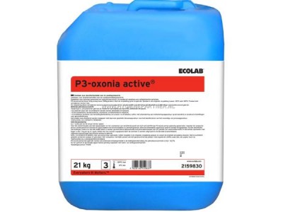 Ecolab P3 OXONIA ACTIVE Όξινο Απολυμαντικό με βάση το υπεροξείδιο του υδρογόνου 21Kg