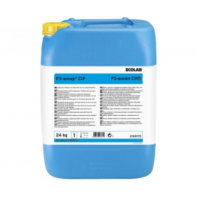 Ecolab P3 ANSEP CIP Βιομηχανικό Αλκαλικό Καθαριστικό 24Kg