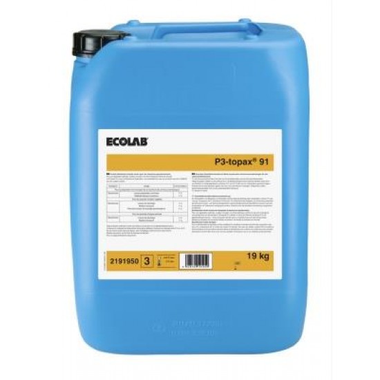 Ecolab P3 TOPAX 91 Απολυμαντικό Γενικών Επιφανειών 19Kg