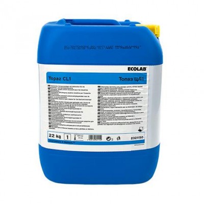 Ecolab P3 TOPAZ CL1 Χλωριωμένο Καθαριστικό Πατωμάτων 22Kg