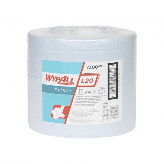 KCP Kimberly Clark Wypall L20 Extra+ Wiper Βιομηχανικό Ρολό